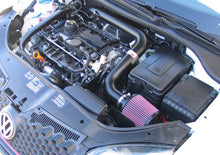 Load image into Gallery viewer, K&amp;N 06-07 VW Jetta GLI / GTI Black Typhoon Short Ram Intake K&amp;N Engineering KNN69-9503TFK