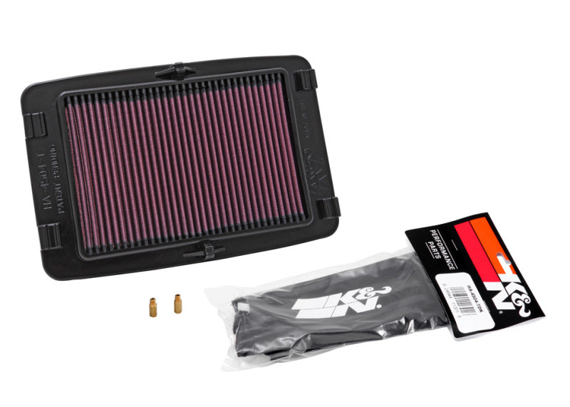 K&N 06-09 & 12-13 Honda TRX450ER / 06-09 TRX450R Powerlid Air Box Cover K&N Engineering KNNHA-4506-T