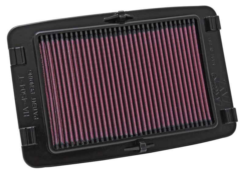 K&N 06-09 & 12-13 Honda TRX450ER / 06-09 TRX450R Powerlid Air Box Cover K&N Engineering KNNHA-4506-T