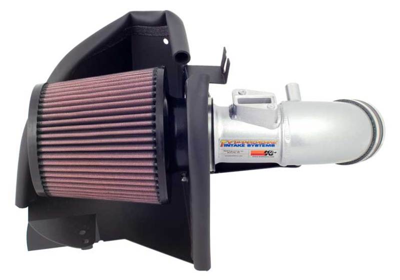 K&N 06-09 Civic 1.8L Silver Typhoon Short Ram Intake K&N Engineering KNN69-1013TS