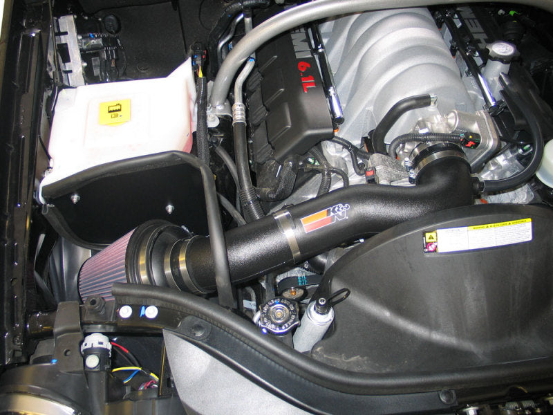 K&N 06-10 Jeep Grand Cherokee 6.1L V8 Performance Intake Kit K&N Engineering KNN57-1555