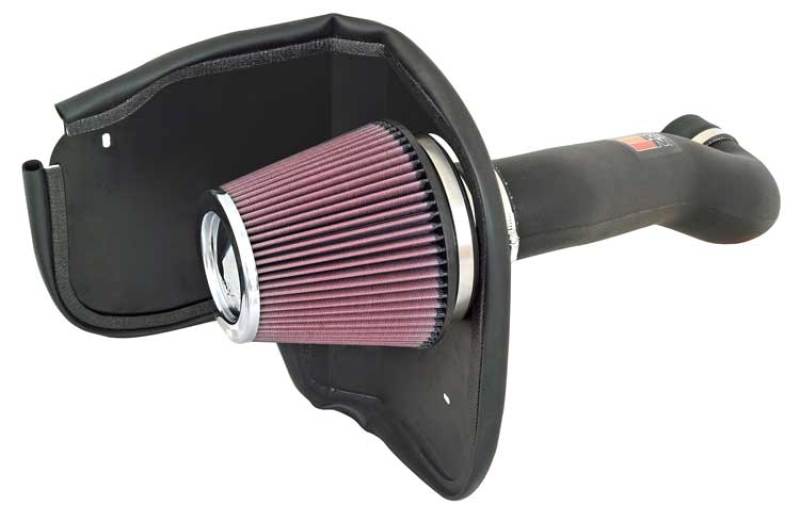 K&N 06-10 Jeep Grand Cherokee 6.1L V8 Performance Intake Kit K&N Engineering KNN57-1555