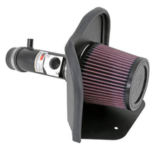 Load image into Gallery viewer, K&amp;N 06-10 Toyota Yaris L4-1.5L Flat Black Typhoon Short Ram Intake K&amp;N Engineering KNN69-8612TFK