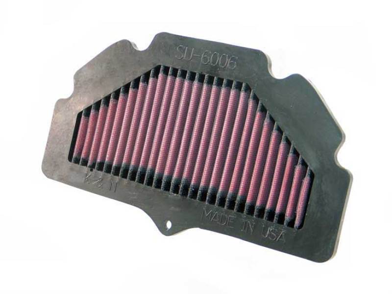 K&N 06-11 Suzuki GSR600 / 11-13 GSR750 Replacement Air Filter K&N Engineering KNNSU-6006