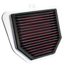 Load image into Gallery viewer, K&amp;N 06-11 Yamaha FZ1/FZ8 Replacement Air Filter K&amp;N Engineering KNNYA-1006