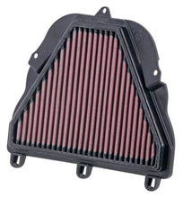 Load image into Gallery viewer, K&amp;N 06-12 Triumph Daytona 675/675 SE/675R/Street Triple/Street Triple R Replacement Air Filter K&amp;N Engineering KNNTB-6706