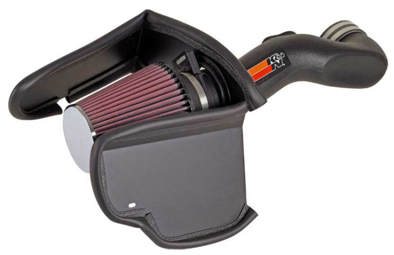 K&N 06 Chevy Trailblazer SS V8-6.0L Performance Intake Kit K&N Engineering KNN57-3061