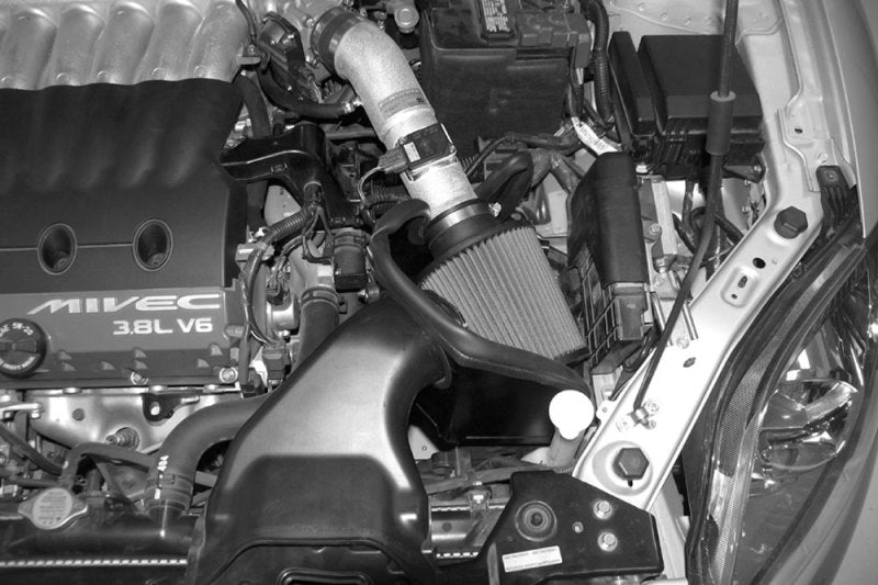 K&N 06 Eclipse GT 3.8L V6 Red Typhoon Short Ram Intake K&N Engineering KNN69-6502TR