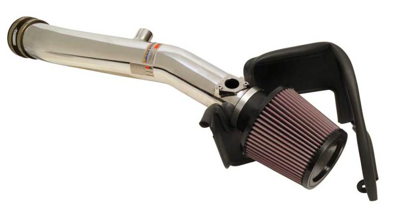 K&N 06 Lexus IS350 V6-3.5L Polished Typhoon Intake K&N Engineering KNN69-8701TP