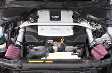 Load image into Gallery viewer, K&amp;N 07-08 350z Dual Silver Typhoon Short Ram Intake K&amp;N Engineering KNN69-7071TS