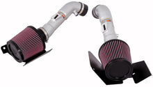 Load image into Gallery viewer, K&amp;N 07-08 350z Dual Silver Typhoon Short Ram Intake K&amp;N Engineering KNN69-7071TS