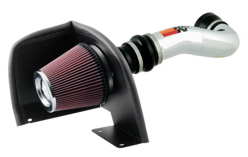 K&N 07-08 Chevy/GMC/Cadillac V8-4.8/5.3/6.0/6.2 High Flow Performance Kit - Black Ops Auto Works