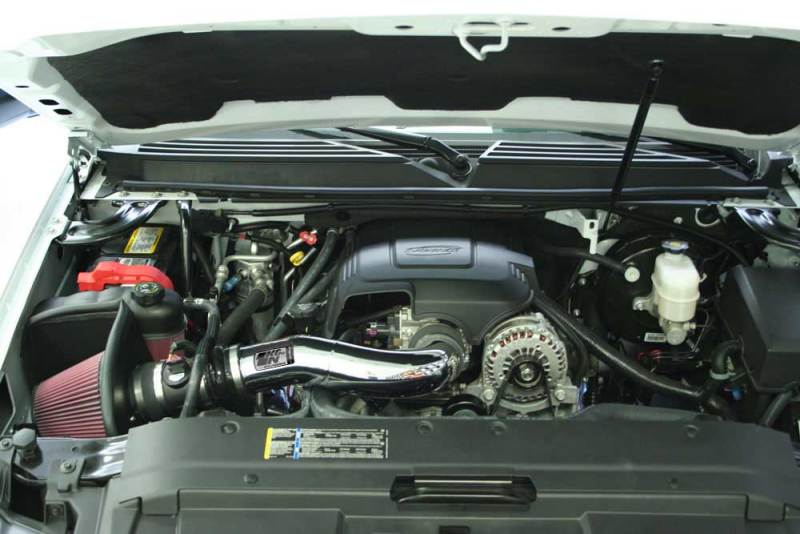 K&N 07-08 Chevy/GMC/Cadillac V8-4.8/5.3/6.0/6.2 High Flow Performance Kit K&N Engineering KNN77-3058KP