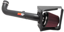 Load image into Gallery viewer, K&amp;N 07-08 Ford F250 SD V8-5.4L Black High Flow Performance Kit K&amp;N Engineering KNN77-2577KTK
