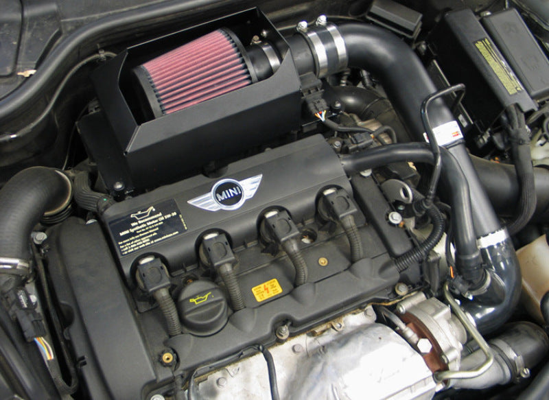 K&N 07-08 Mini Cooper S L4-1.6L Short Ram Intake K&N Engineering KNN69-2004TTK