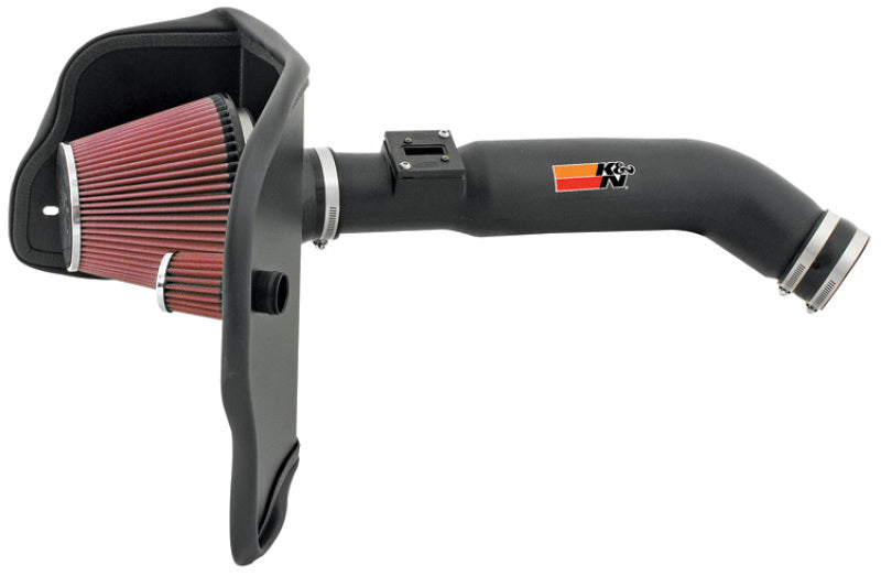 K&N 07-09 GM Canyon/Colorado L4-2.9L Aircharger Performance Intake - Black Ops Auto Works