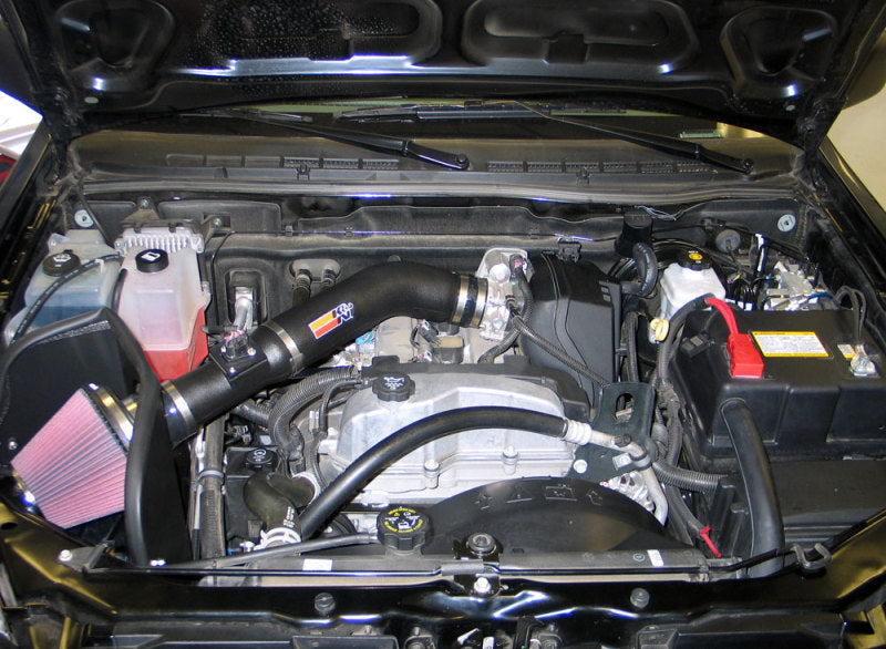 K&N 07-09 GM Canyon/Colorado L4-2.9L Aircharger Performance Intake K&N Engineering KNN63-3064-1