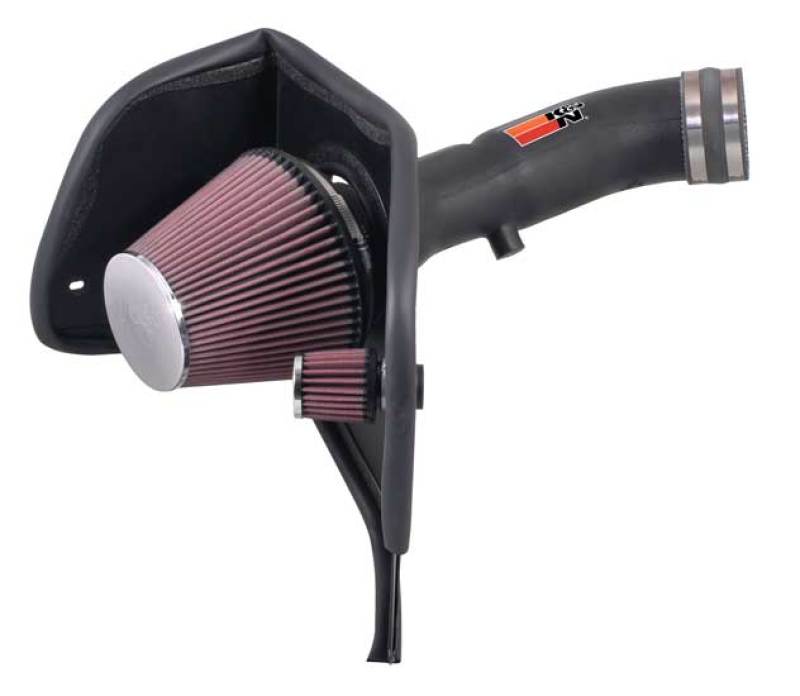 K&N 07-09 GM Colorado/Canyon H3 L5-3.7L Aircharger Performance Intake K&N Engineering KNN63-3065