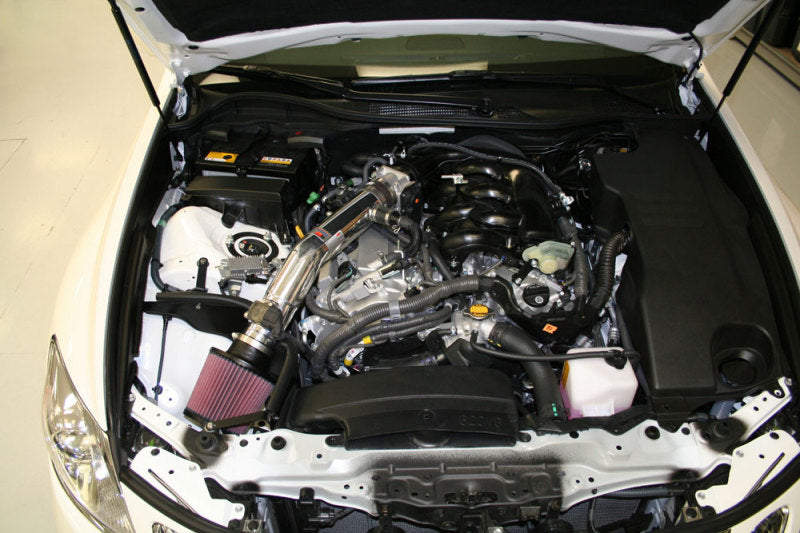 K&N 07-09 Lexus GS35 V6-3.5L Polished Typhoon Intake K&N Engineering KNN69-8702TP