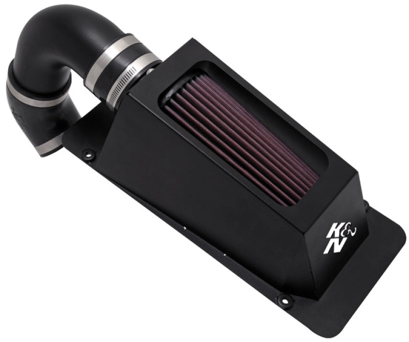 K&N 07-09 Mini Cooper L4-1.6L Typhoon Short Ram Intake K&N Engineering KNN69-2005TTK