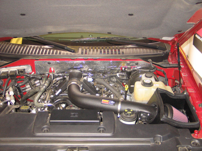 K&N 07-10 Ford Expedition / 09-10 F150 / 07-10 Lincoln Navigator 5.4L V8 Performance Intake Kit K&N Engineering KNN57-2575