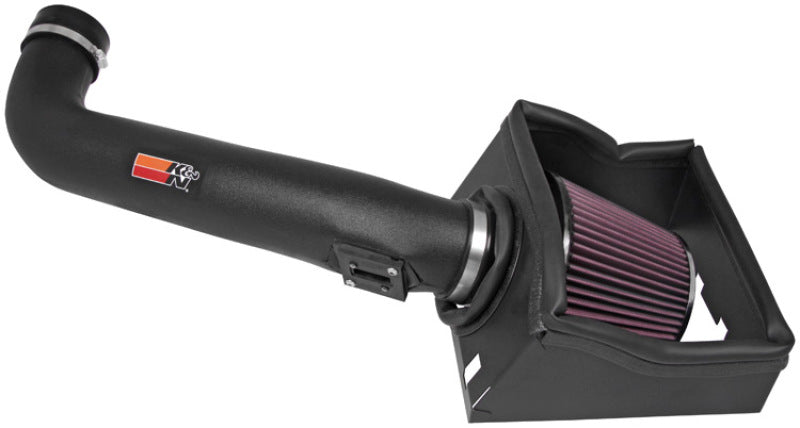K&N 07-10 Ford Expedition / 09-10 F150 / 07-10 Lincoln Navigator 5.4L V8 Performance Intake Kit K&N Engineering KNN57-2575