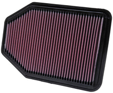 Load image into Gallery viewer, K&amp;N 07-10 Jeep Wrangler 3.8L V6 Drop In Air Filter K&amp;N Engineering KNN33-2364