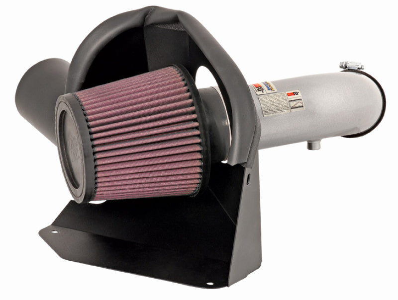 K&N 07-10 Nissan Altima 2.5L Silver Typhoon Short Ram Intake K&N Engineering KNN69-7061TS