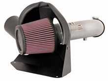 Load image into Gallery viewer, K&amp;N 07-10 Nissan Altima 2.5L Silver Typhoon Short Ram Intake K&amp;N Engineering KNN69-7061TS