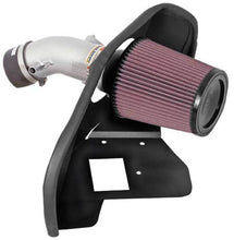 Load image into Gallery viewer, K&amp;N 07-10 Toyota Camry V6-3.5L Silver Typhoon Short Ram Intake K&amp;N Engineering KNN69-8611TS