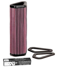 Load image into Gallery viewer, K&amp;N 07-12 Ducati 1098/1098S/1098R/848 848/1198S/Streetfighter/848 Evo/Diavel Replacement Air Filter K&amp;N Engineering KNNDU-1007