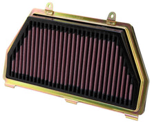 Load image into Gallery viewer, K&amp;N 07-12 Honda CBR600RR Replacement Air Filter K&amp;N Engineering KNNHA-6007
