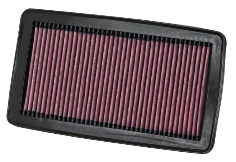 K&N 07 Acura MDX 3.7L V6 Drop In Air Filter K&N Engineering KNN33-2383