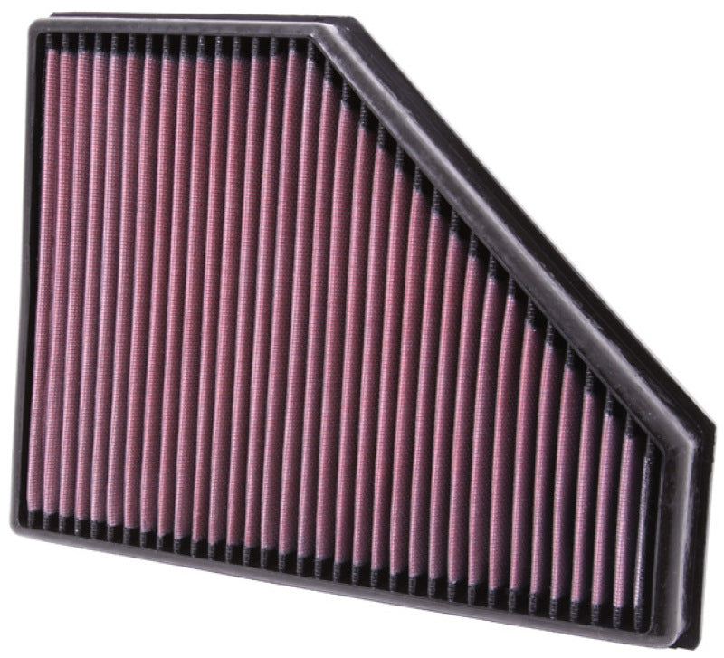 K&N 07 BMW 118D 2.0L-L4 DSL Drop In Air Filter K&N Engineering KNN33-2942