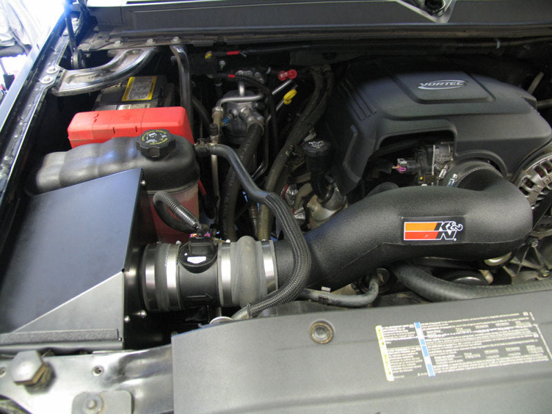 K&N 07 Chevy/GMC/Cadillac V8-4.8/5.3/6.0/6.2L Performance Intake Kit K&N Engineering KNN57-3058