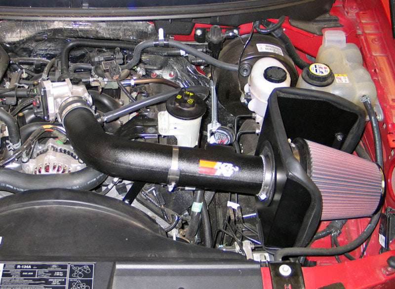 K&N 07 Ford F-150 V8-4.6L Performance Intake Kit K&N Engineering KNN57-2574