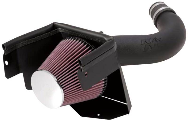 K&N 07 Jeep Wrangler V6-3.8L Performance Intake Kit K&N Engineering KNN57-1553