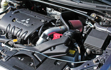 Load image into Gallery viewer, K&amp;N 07 Mitsubishi Lancer L4-2.0L Silver Typhoon Short Ram Intake K&amp;N Engineering KNN69-6544TS