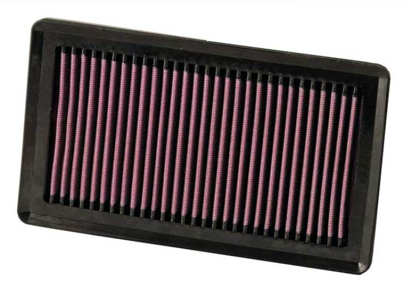K&N 07 Nissan Versa 1.8L-L4 Drop In Air Filter - Black Ops Auto Works
