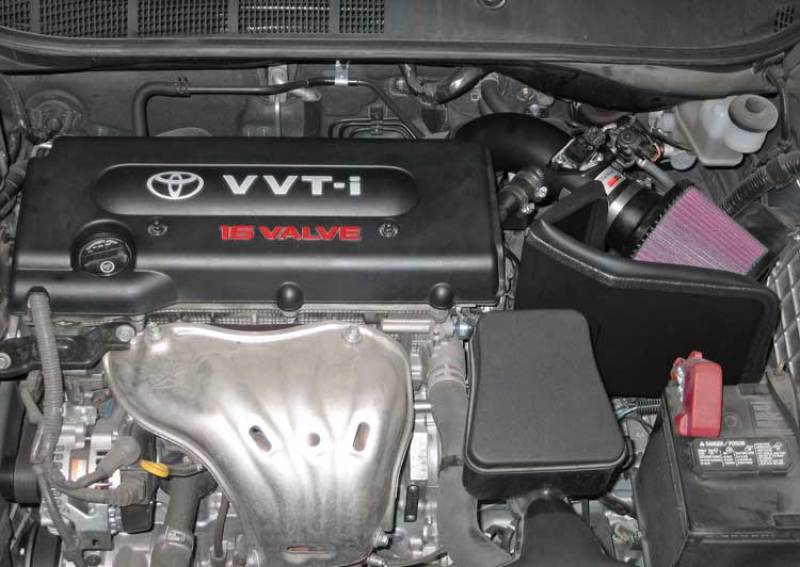 K&N 07 Toyota Camry L4-2.4LTyphoon Short Ram Intake K&N Engineering KNN69-8610TTK