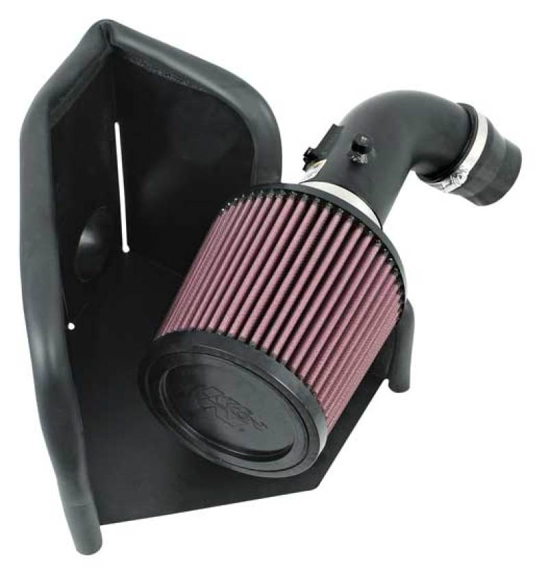 K&N 07 Toyota Camry L4-2.4LTyphoon Short Ram Intake K&N Engineering KNN69-8610TTK