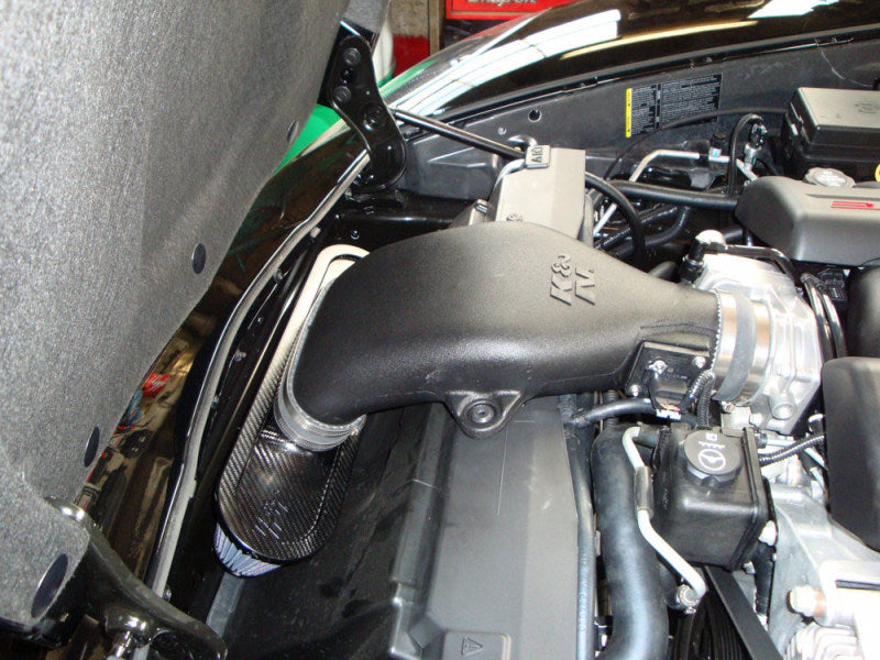 K&N 08-09 Chevy Corvette 6.2L V8 Aircharger Performance Intake K&N Engineering KNN63-3073