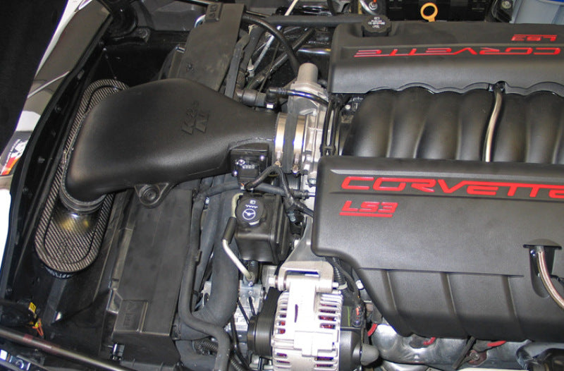 K&N 08-09 Chevy Corvette 6.2L V8 Aircharger Performance Intake K&N Engineering KNN63-3073