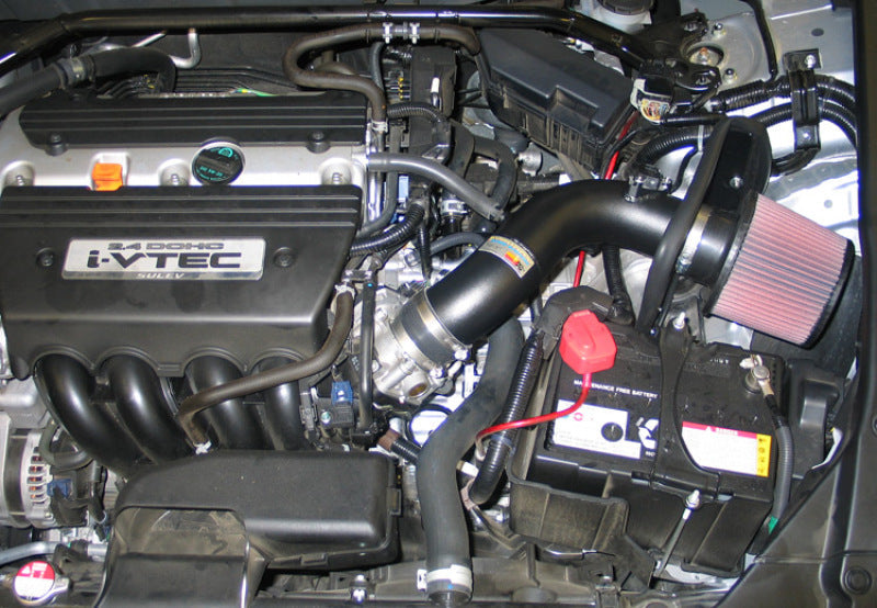 K&N 08-09 Honda Accord L4-2.4L Typhoon Short Ram Intake K&N Engineering KNN69-1211TTK