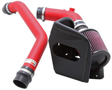Load image into Gallery viewer, K&amp;N 08-09 Mitsubishi Evo X Wrinkle Red Typhoon Short Ram Intake K&amp;N Engineering KNN69-6546TWR