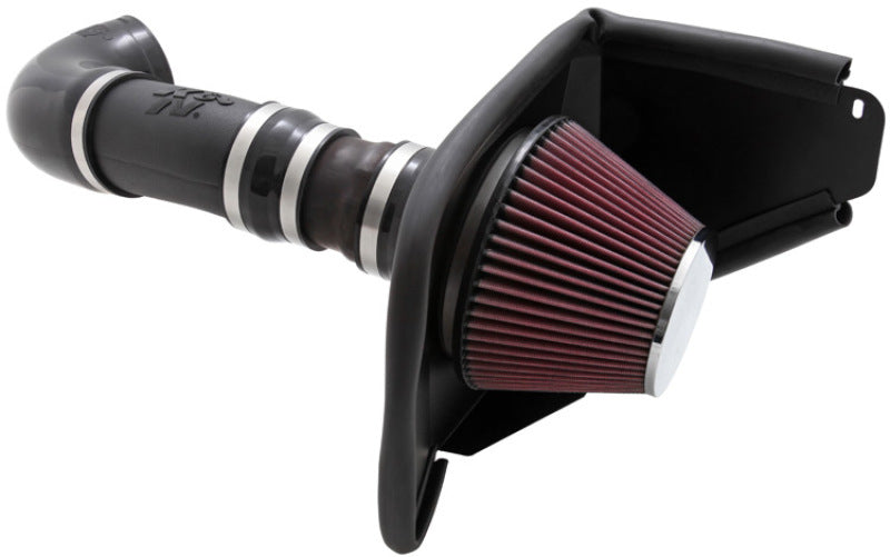 K&N 08-09 Pontiac G8 V6-3.6L Aircharger Performance Intake K&N Engineering KNN63-3072