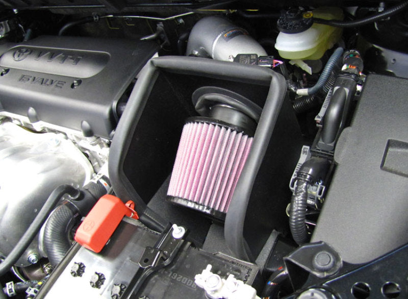 K&N 08-09 Scion xB Silver Typhoon Short Ram Intake K&N Engineering KNN69-8613TS