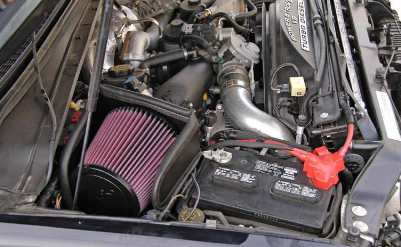 K&N 08-10 Ford F250/F350/F450/F550 6.4L-V8 Performance Intake Kit K&N Engineering KNN57-2576