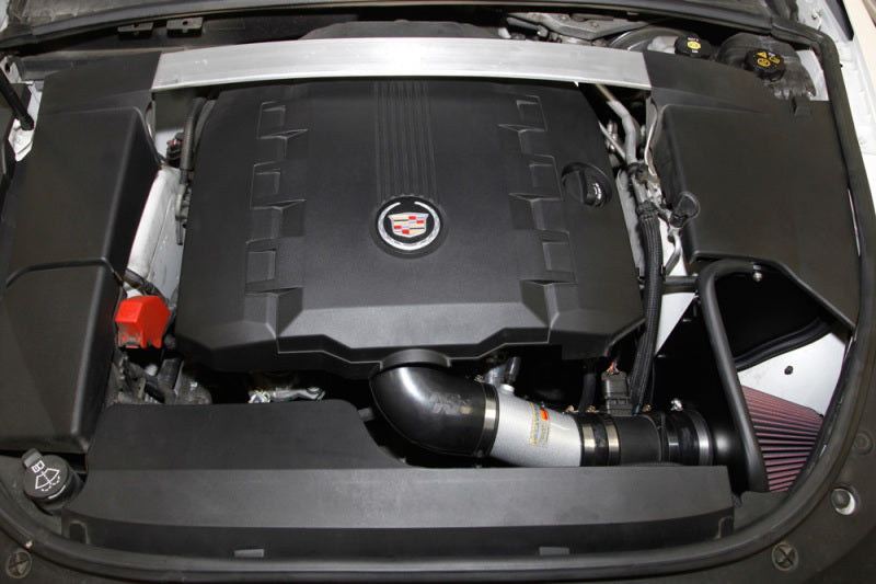 K&N 08-11 Typhoon, Cadillac CTS 3.6L, 3.6L 69 Series Typhoon Perf Intake Kit K&N Engineering KNN69-4528TS