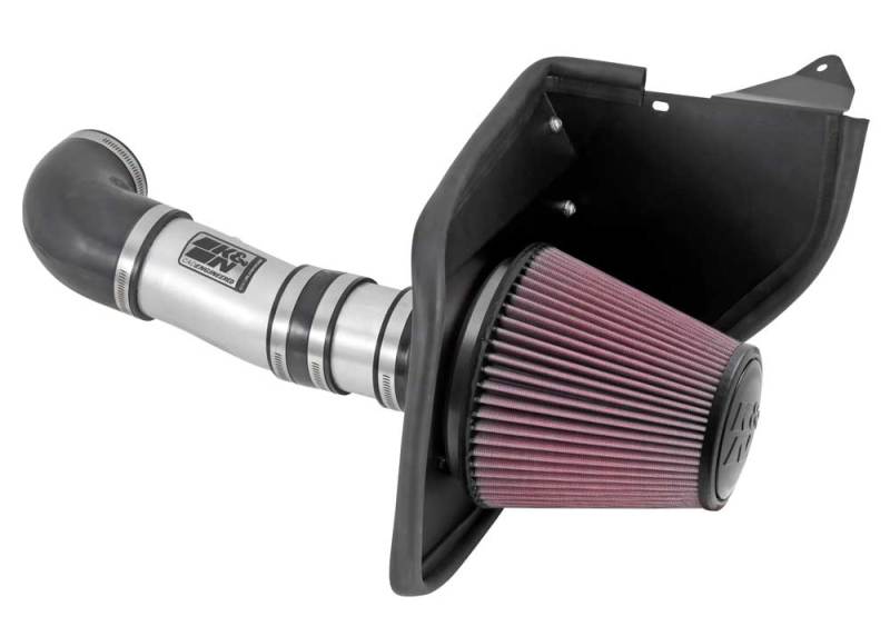 K&N 08-11 Typhoon, Cadillac CTS 3.6L, 3.6L 69 Series Typhoon Perf Intake Kit K&N Engineering KNN69-4528TS